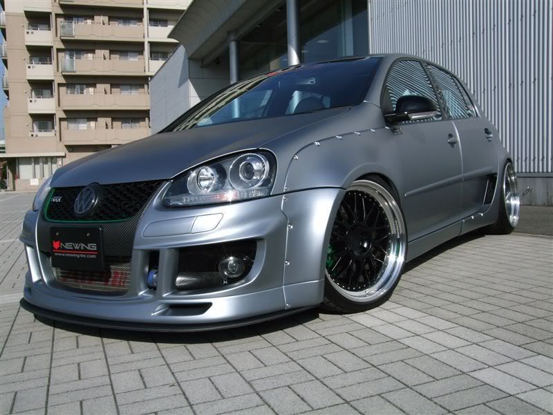 bodykit for mk5 gti